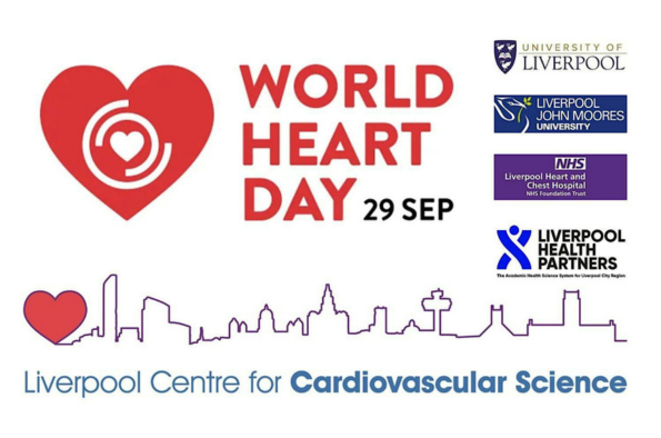 Liverpool Centre for Cardiovascular Science World Heart Day image
