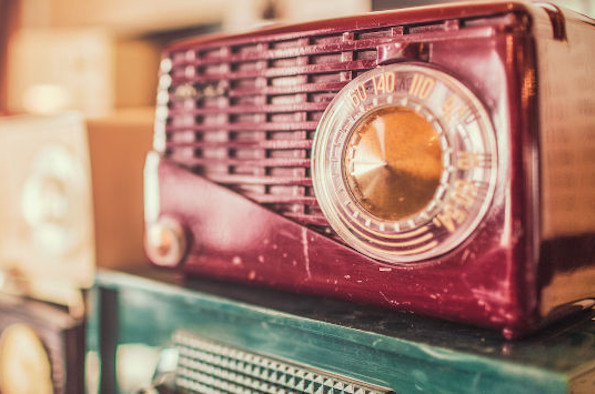 Vintage radios