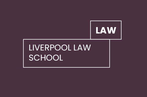 Liverpool Law School purple box logo