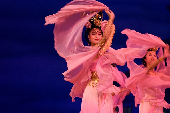 Chinese Traditional Dance Workshop - Confucius Institute