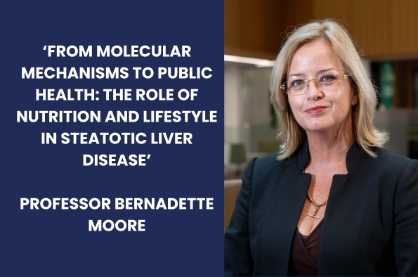 Professor Bernadette Moore inaugural lecture