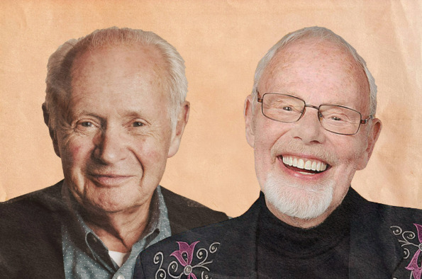 Bob Harris and Colin Hall