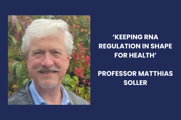 Professor Matthias Soller