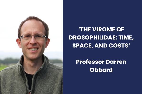 DEEB Seminar series Professor Darren Obbard