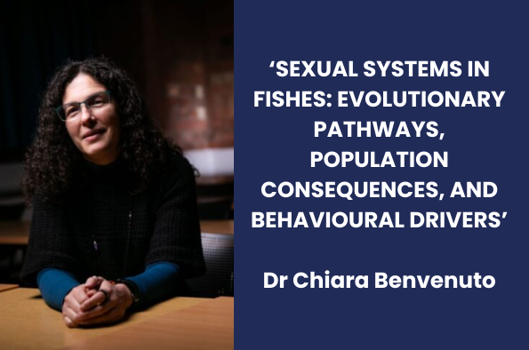 DEEB seminar Dr Chiara Benvenuto