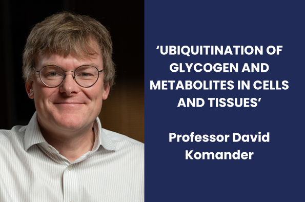 ISMIB ad hoc seminar Professor David Komander