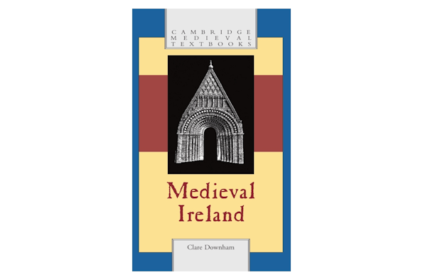 Medieval Ireland book cover