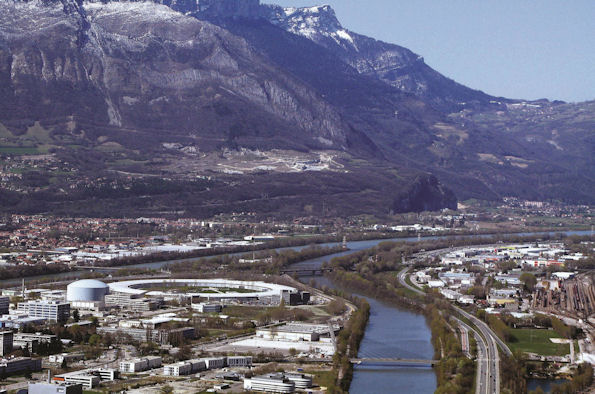 European Synchrotron Facility (ESRF), Grenoble, France