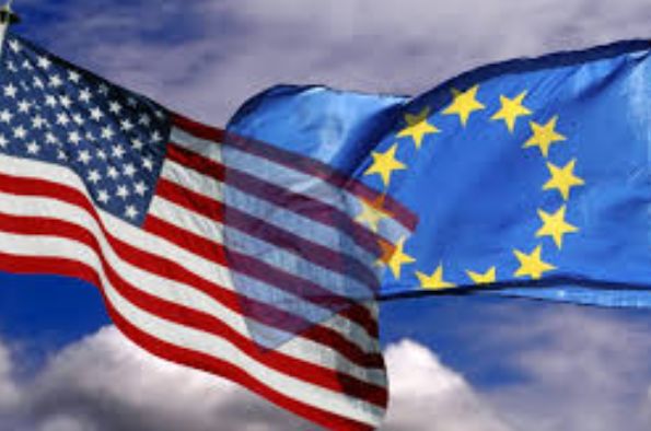 EU-US flags