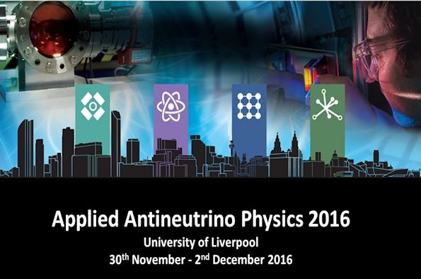 Applied Antineutrino Physics 2016