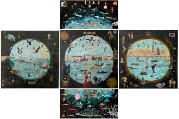 to reacha port by Fion Gunn