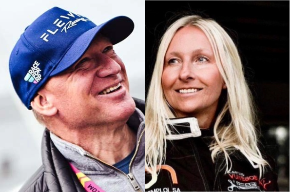 Mike and Mia Flewitt