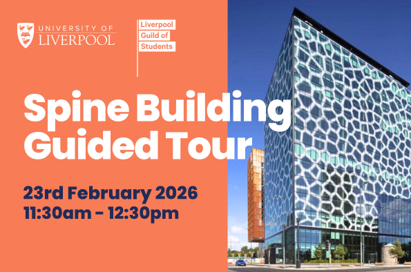 The Spine Building Guided Tour 