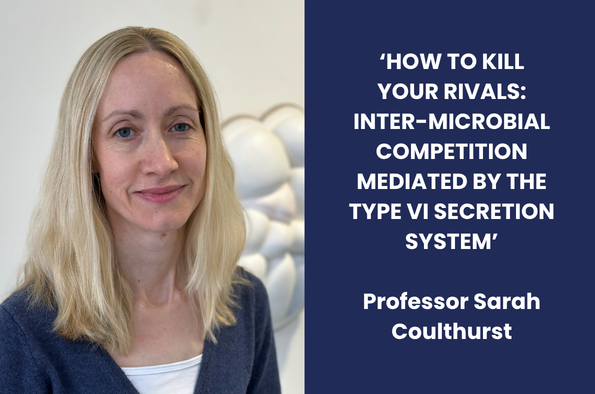 CIMI seminar Professor Sarah Coulthurst