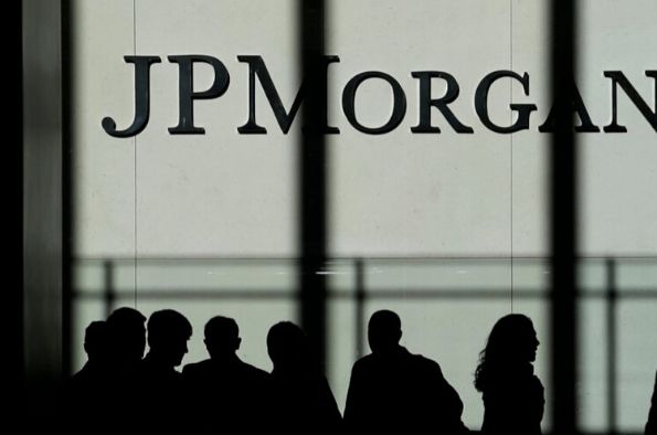 JP Morgan logo