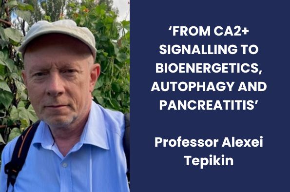 ISMIB Seminar - Professor Alexei Tepiken