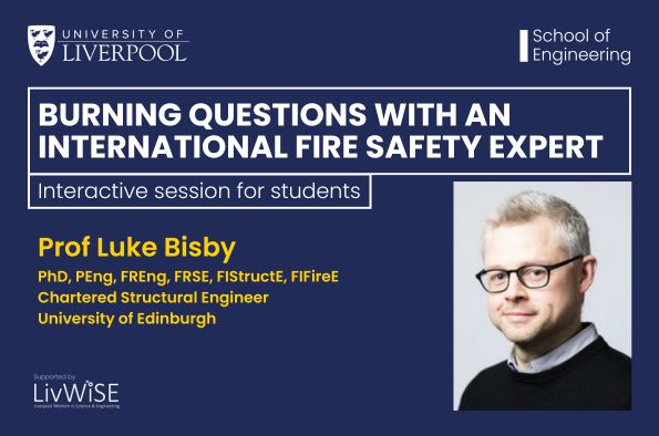 Luke Bisby - students