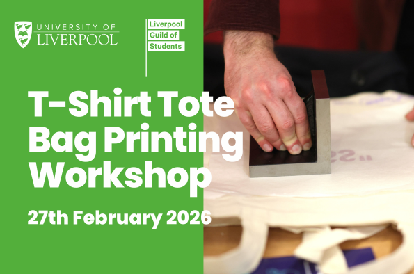 T-shirt tote bag printing workshop 