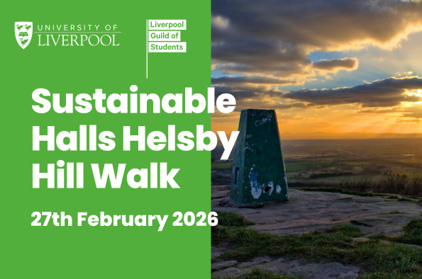 Sustainable Halls Helsby Hills Walk