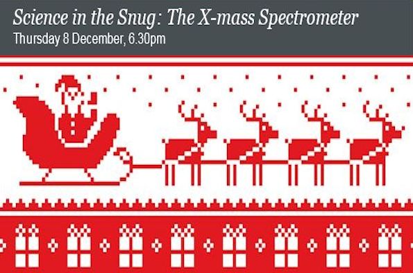 Science in the Snug - The X-mass Spectrometer
