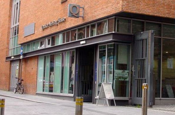 The Quaker Meeting House, Liverpool