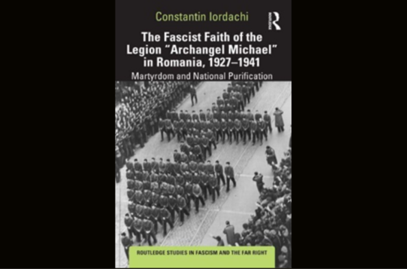 Image of the book 'The Fascist Faith of the Legion