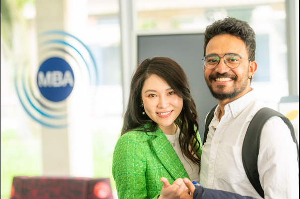 MBA Open Evening in the Brett Building