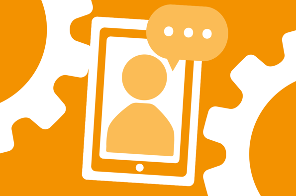Orange phone